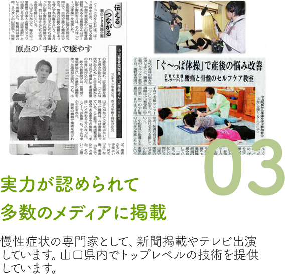 実力が認められて多数のメディアに掲載