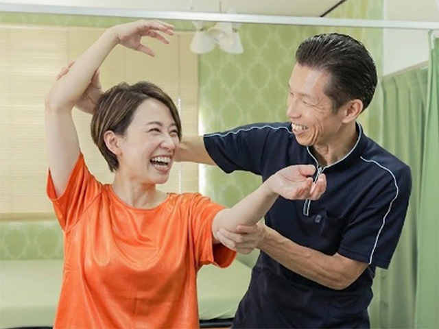 施術の写真